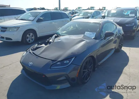 2025 Toyota Gr 86 Premium from USA, damaged, VIN JF1ZNBE16S8759381